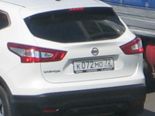 Nissan Qashqai K072MO72