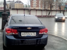 Chevrolet Cruze M072KX72