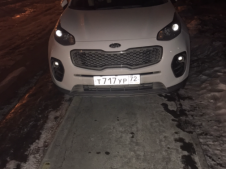 Kia Sportage T717YP72