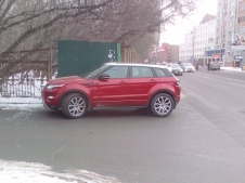 Land Rover Range Rover Evoque K777BB72