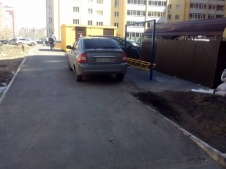 Лада (ВАЗ) 2110 E141YC86