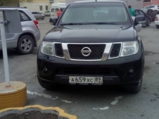 Nissan Navara A659XC89
