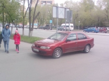 Nissan Almera O563KX72