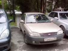 Kia Spectra T240YY72