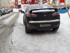 Mitsubishi Lancer X Y252CC72