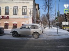 Лада (ВАЗ) 4x4 Урбан O056XK72