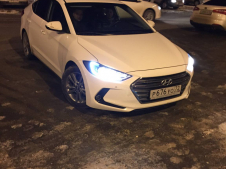 Hyundai Solaris P676YO72