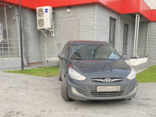 Hyundai Solaris A054AA66