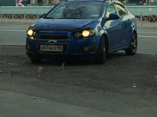 Chevrolet Aveo B874HO86