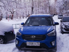 Hyundai Creta T558YY72