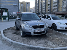 Skoda Yeti Y983XM72