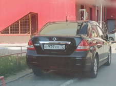 Nissan Tiida C939XA72