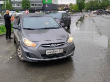 Hyundai Solaris A445KK172