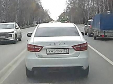 Лада (ВАЗ) Vesta Y451MY72