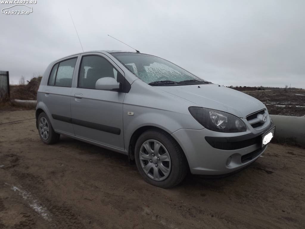 отзывы о *hyundai getz*, 2007 г.в.