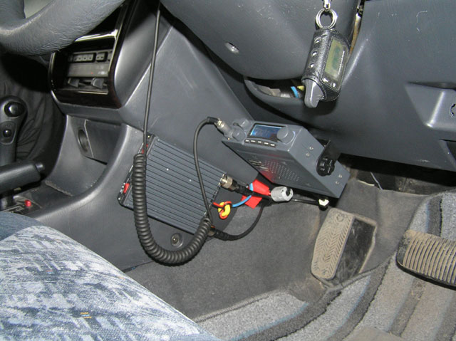 Рация Kia Sportage