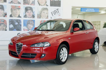 Alfa Romeo 147 в Тюмени Альфа Ромео Тюмень