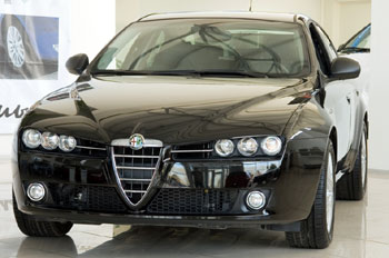 Alfa Romeo 159 в Тюмени Альфа Ромео Тюмень