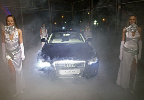 Новый Audi A4 Тюмень