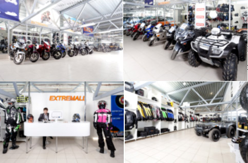 Моторынок ExtreMall ЭкстриМолл Березовский привоз
