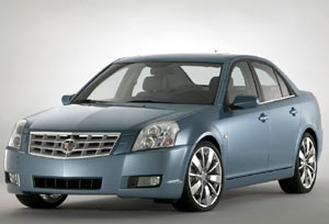 Cadillac BLS в Тюмени