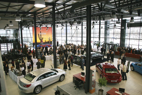 В Тюмени Chrysler Jeep Dodge Крайслер Додж Джип
