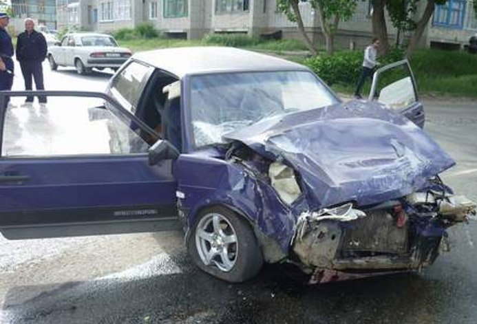 ДТП с опрокидыванием автобуса