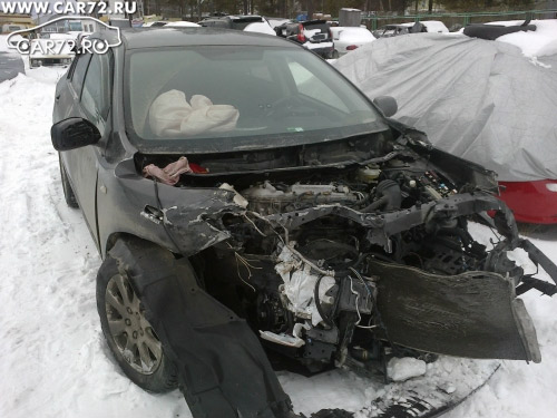 кладбище погибших автомобилей