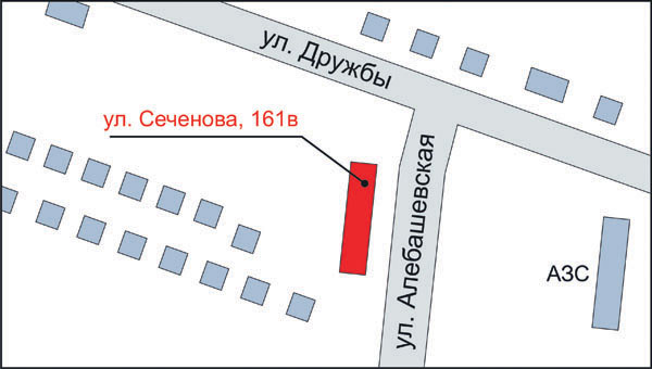 схема проезда Exist.ru В Тюмени