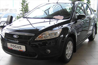 Рестайлинговый Ford Focus2в Тюмени