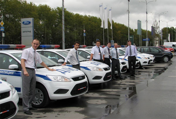 Ford Focus2 ГАИ в Тюмени 