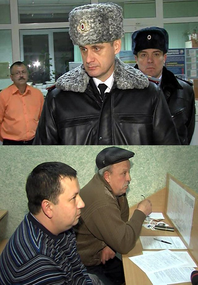 Начальник УМВД России по Тюменской области генерал-майор полиции Михаил Корнеев посетил опорные пункты по разбору ДТП в Тюмени