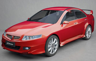 Honda Accord Mugen в Тюмени