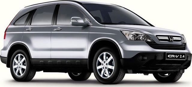 Тест-драйв NEW Honda CR-V 2.4 в Тюмени