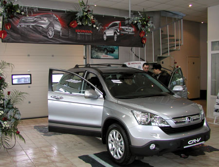 Новая HONDA CR-V new