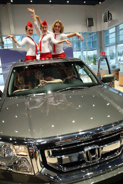 Новый Honda Pilot в Тюмени