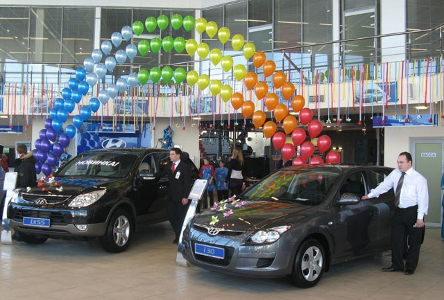 кроссовер Hyundai ix55 и Hyundai i30