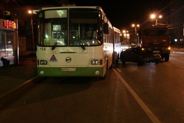 КАМАЗы против японских авто на 50 лет Октября