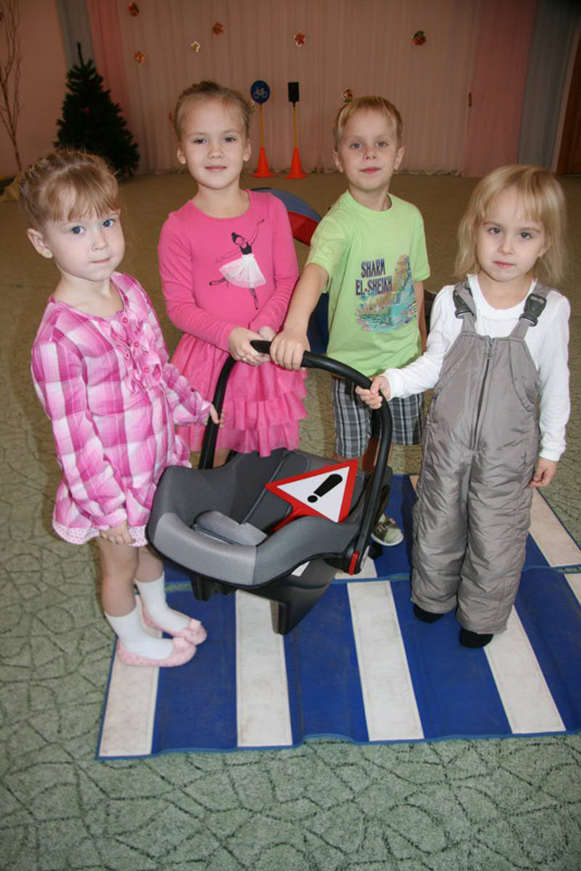 Штраф за отсутствие детского кресла - 3 тысячи рублей с 1 сентября