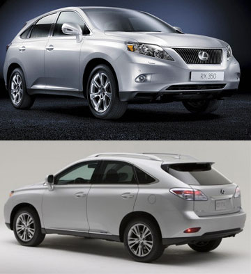 lexus rx350 Тюмень