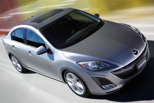 Новая Mazda3 в кредит от 3,9%