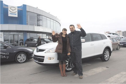 Первая Мазда СХ-9 в Тюмени Mazda CX-9