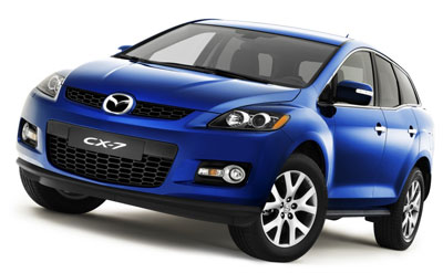 mazda cx-7 Мазда