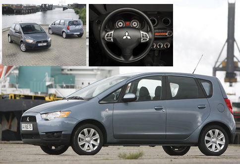 В Тюмени новый Mitsubishi Colt New