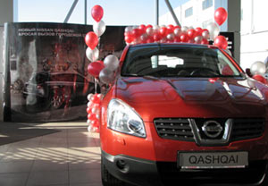 NISSAN QASHQAI (Ниссан Кашкай) в Тюмени
