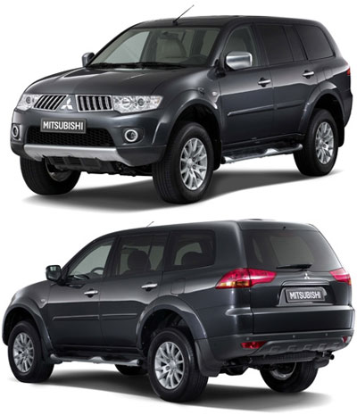 НОВЫЙ PAJERO SPORT  в Мицубиши Центр Тюмень