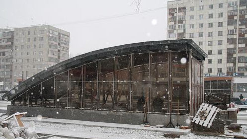 Подземный переход на Пермякова 