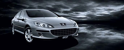 Peugeot 407