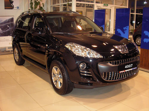 Новый Peugeot 4007 уже в салоне официального дилера Peugeot в Тюмени