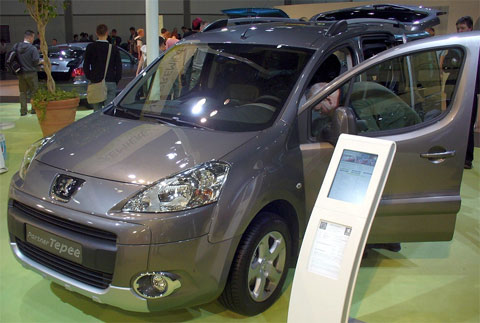 Peugeot Partner Tepee